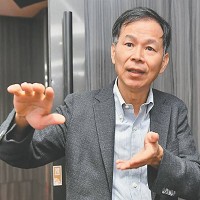 廣明董事長何世池。圖／報系資料照片