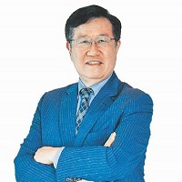 車王電子暨華德動能董事長蔡裕慶。 圖／王德為