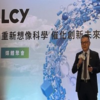 李長榮總經理劉文龍表示，李長榮預計2030年減碳37％，朝2050年碳中和目標推進。圖/彭暄貽