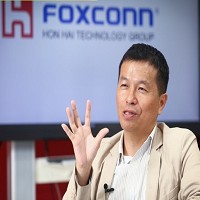 鴻海集團環保長洪榮聰。（中央社檔案照片）