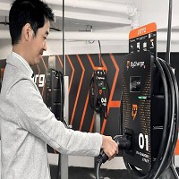 台灣大哥大子公司「台灣大動力服務」，推動MyCharge充電服務。圖／台灣大提供