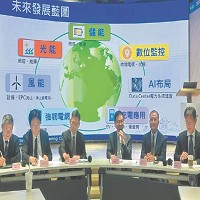 士電總經理謝漢章（右三）。圖／沈美幸