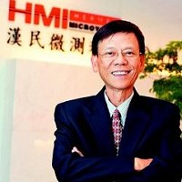 圖為漢微科董事長許金榮。漢微科拿下全球電子束檢測設備龍頭寶座，打破過往關鍵設備由外商壟斷局面。