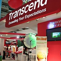 COMPUTEX 2007：Transcend 創見資訊參展攤位