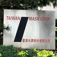 台灣光罩股份有限公司之公司招牌