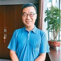 立積董事長馬代駿。 記者鐘惠玲/攝影