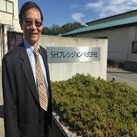 界霖科技蔡上元董事長。