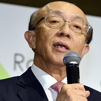 宏觀微電子董事長林坤禧。