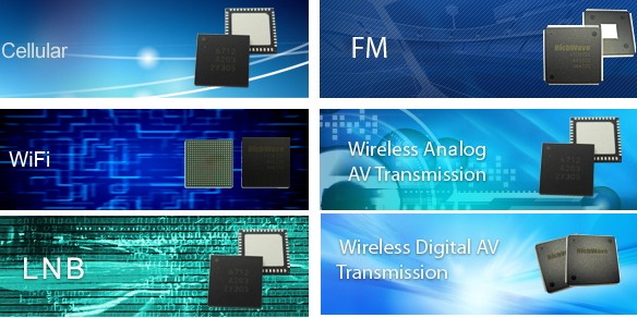 立積電子股份有限公司的產品照片