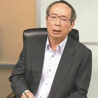 微星董事長徐祥表示，為了迎戰對手，保持其領先地位，他擬定新的戰略。 記者蕭君暉/攝影