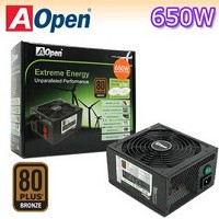 AOPEN建碁 650W 模組化電源供應器