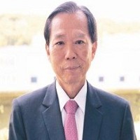 新普科技董事長宋福祥。 蕭君暉/攝影