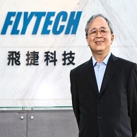 飛捷是台灣POS龍頭，董事長林大成認為未來十年要讓軟體業務比例提升。蔡仁譯攝影