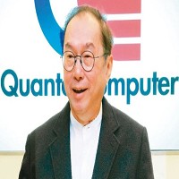 廣達董事長林百里。