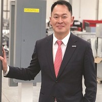 事欣科董事長廖文嘉。 