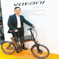 達方電子董事長蘇開建。 記者劉芳妙／攝影