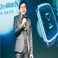 華碩共同執行長許先越。