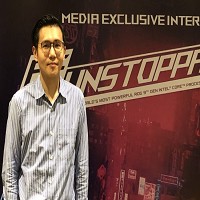 華碩東南亞區域業務總監林韋廷。