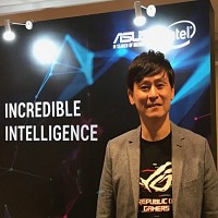 華碩開放平台事業群亞太業務總部總經理朱明文表示積極跟東南亞電商合作。 王郁倫攝影