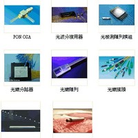 波若威科技公司的部分產品圖片。