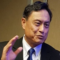 台揚董事長暨執行長顏信介。