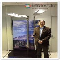 光林電子營運長葉耀中先生分享光林電子LED交通號誌燈與路燈市場發展公司願景與策略