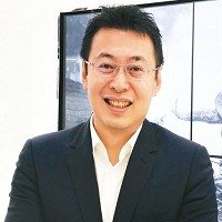 全球電子紙龍頭元太代理董事長暨總經理李政昊。