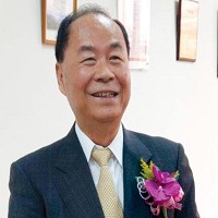 亞光董事長賴以仁。圖／王中一