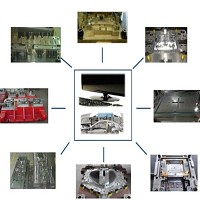 乙盛精密工業股份有限公司之模具產品照片。