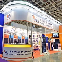  安集科技股份有限公司Anji Technology Co., Ltd 安集科技10/12 - 10/14 PV Taiwan太陽能光電展參展照片。