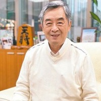 信邦董事長王紹新  記者蕭君暉/攝影