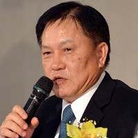 泰碩電子董事長余清松。