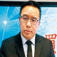 宣德董事長蔡鎮隆。 記者蕭君暉／攝影