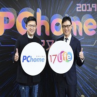 左為網家執行長蔡凱文，右為17Life董事長李易騰。圖／網家提供