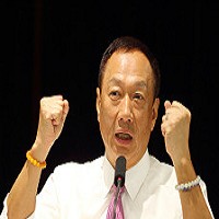 鴻海董事長郭台銘