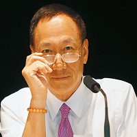 鴻海董事長郭台銘