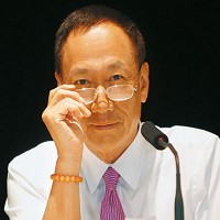 鴻海集團董事長郭台銘