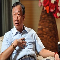 鴻海董事長郭台銘