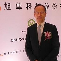 旭隼董事長謝卓明