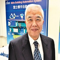 盟立自動化董事長兼總裁孫弘