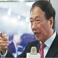 鴻海集團董事長郭台銘