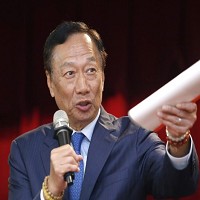 鴻海董事長郭台銘