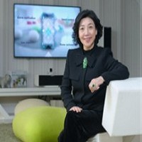 云辰電子董事長暨創辦人張姿玲。