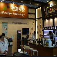 微端科技COMPUTEX展出無線充電結合物聯網整合方案。