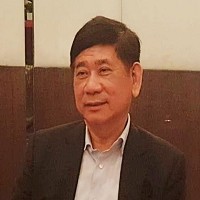 可成董事長洪水樹。