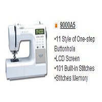 伸興工業生產的縫紉機型號9000A5
