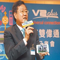 車王電董事長蔡裕慶看好智慧車聯網發展潛力，將成為挹注公司營運成長一大動力。