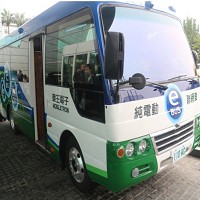 車王電跨入車聯網領域，車聯網智慧電動中巴