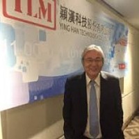 穎漢科技董事長胡炳南。
