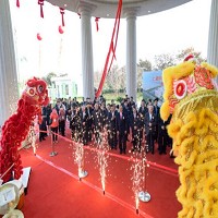 2017年11月8日上銀科技（中國）營運總部舉行新廠啟用典禮